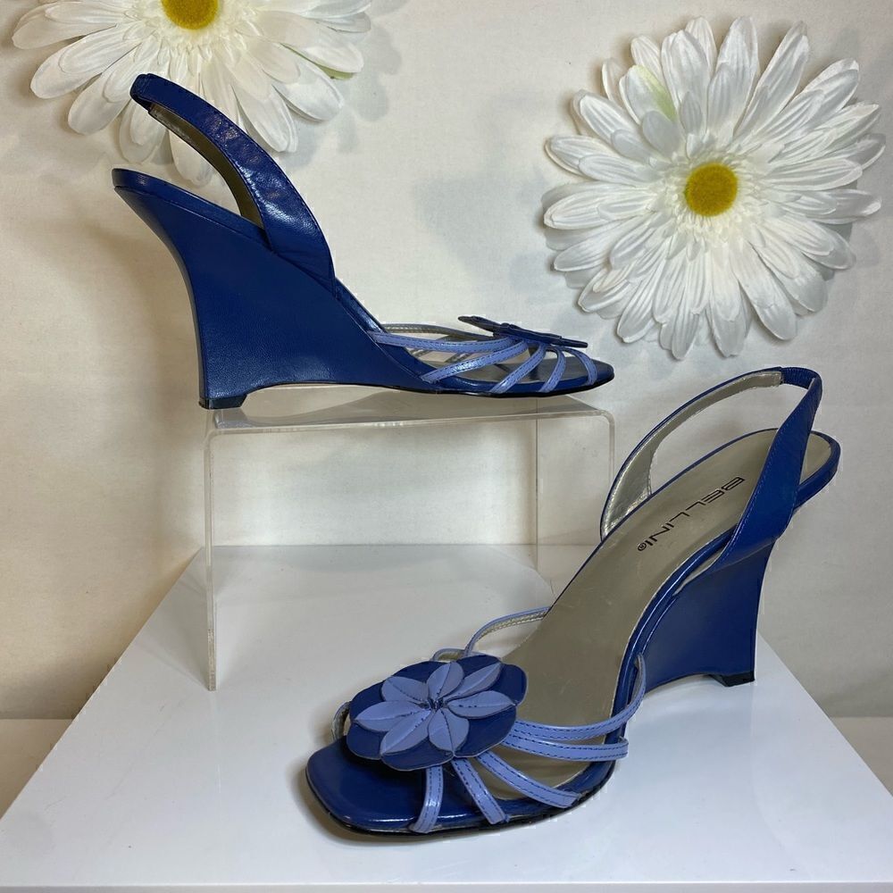 NWOB Bellini Wedge Sandals  